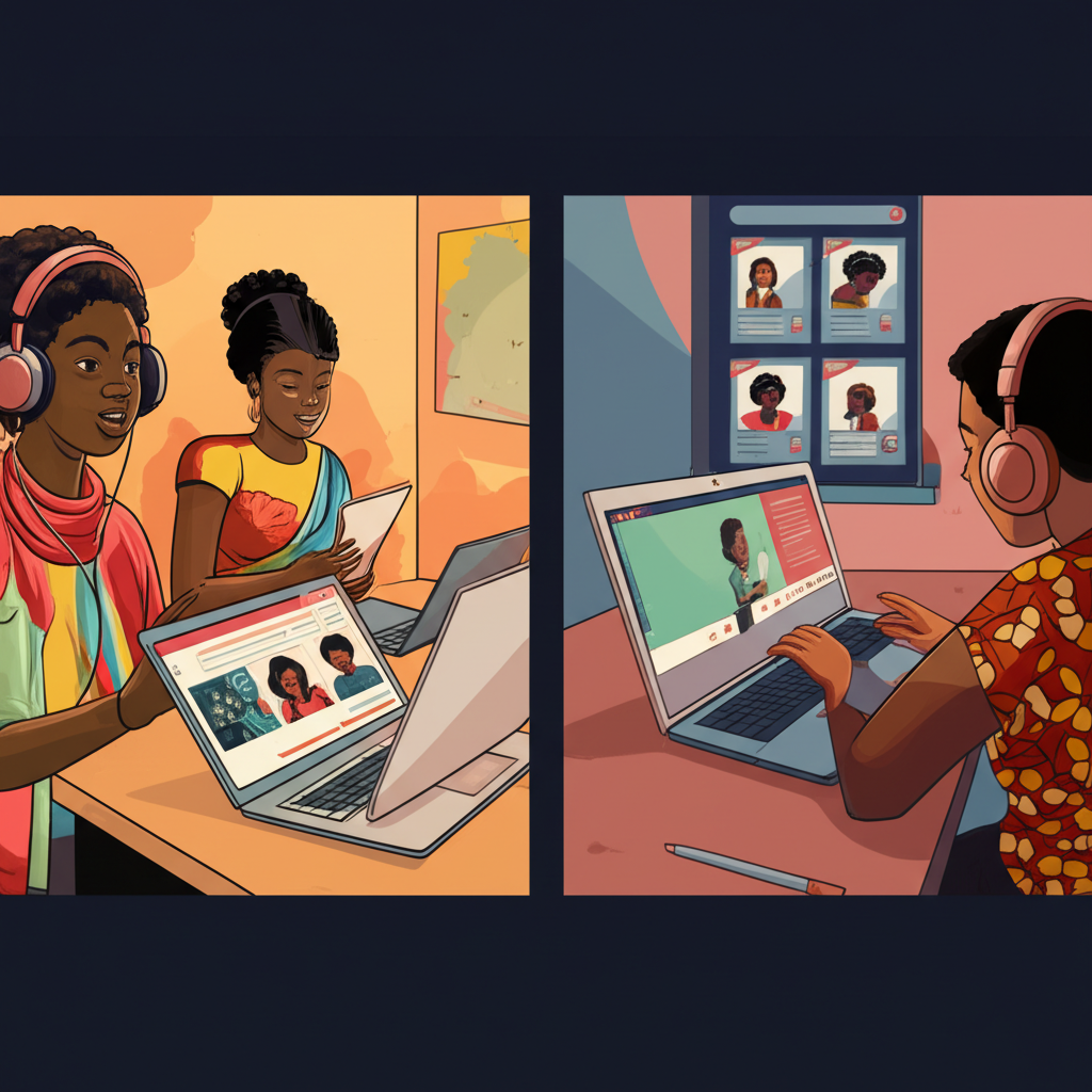 AfriLearn - Plateforme Éducative