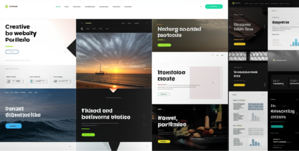Creative Agency - Site Vitrine